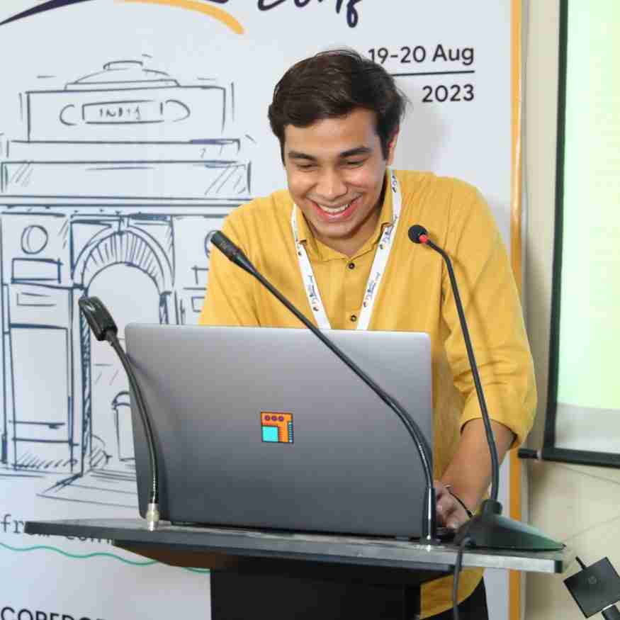 Daksh P. Jain