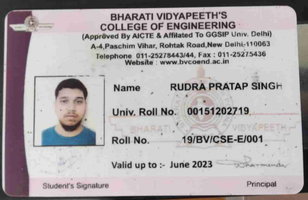 Rudra Pratap Singh
