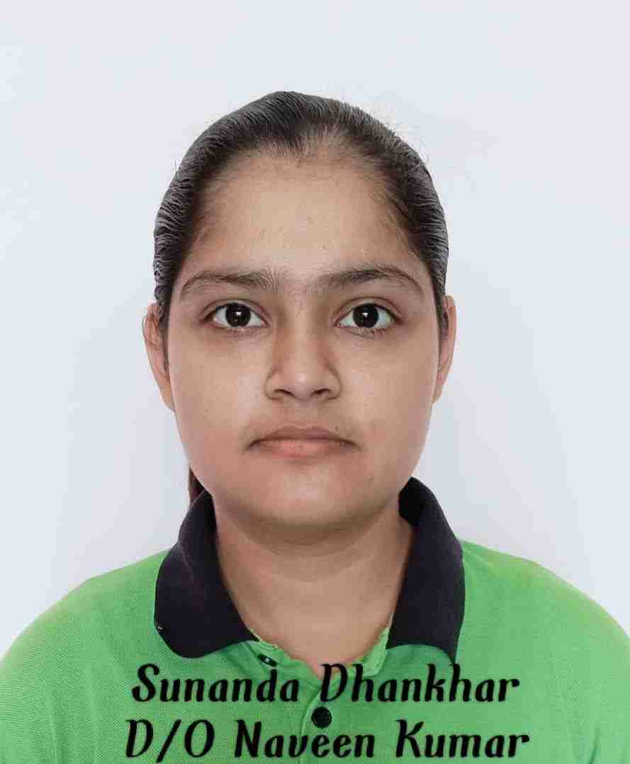 Sunanda Dhankhar