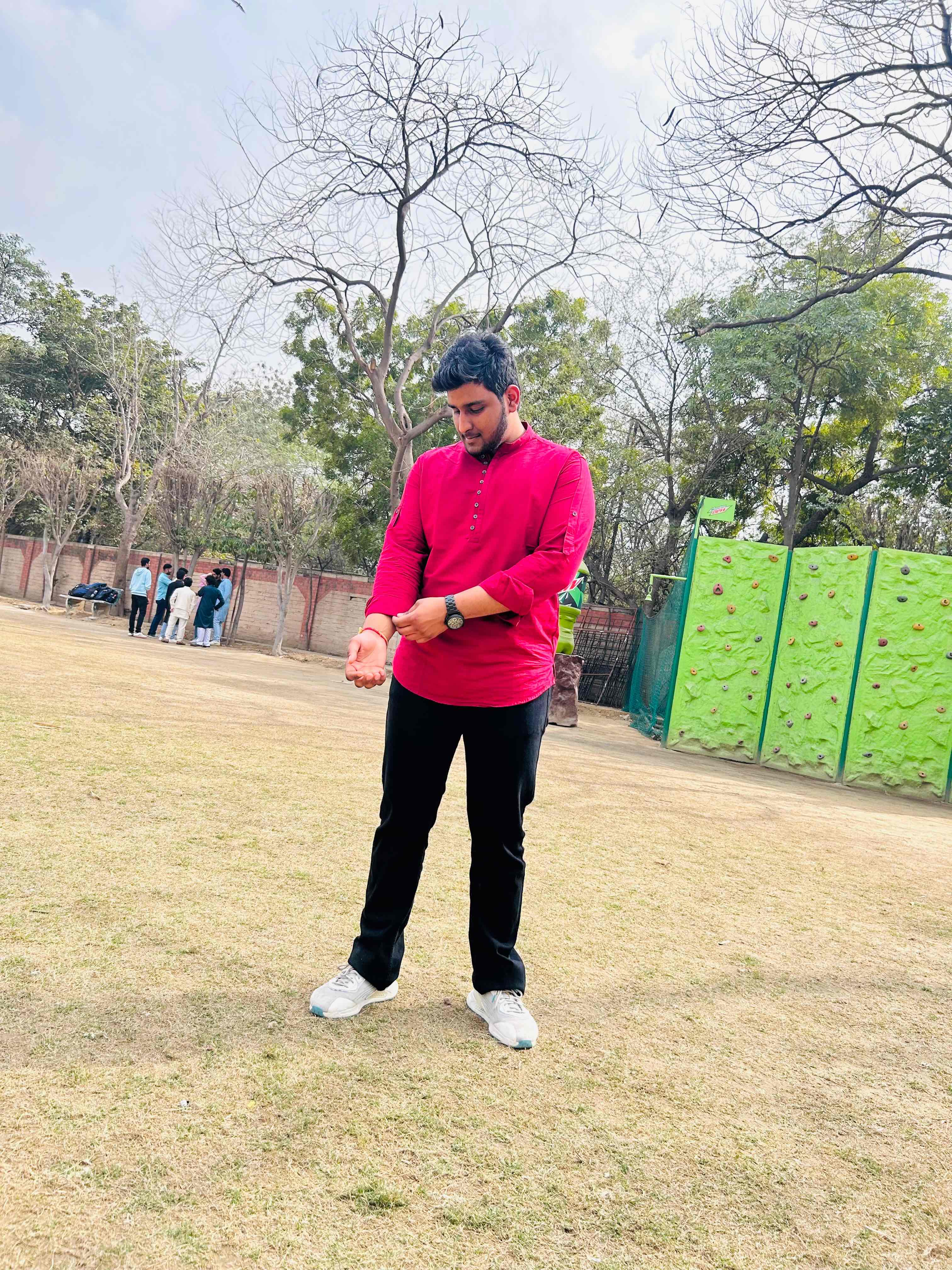 Dhruv Agarwal
