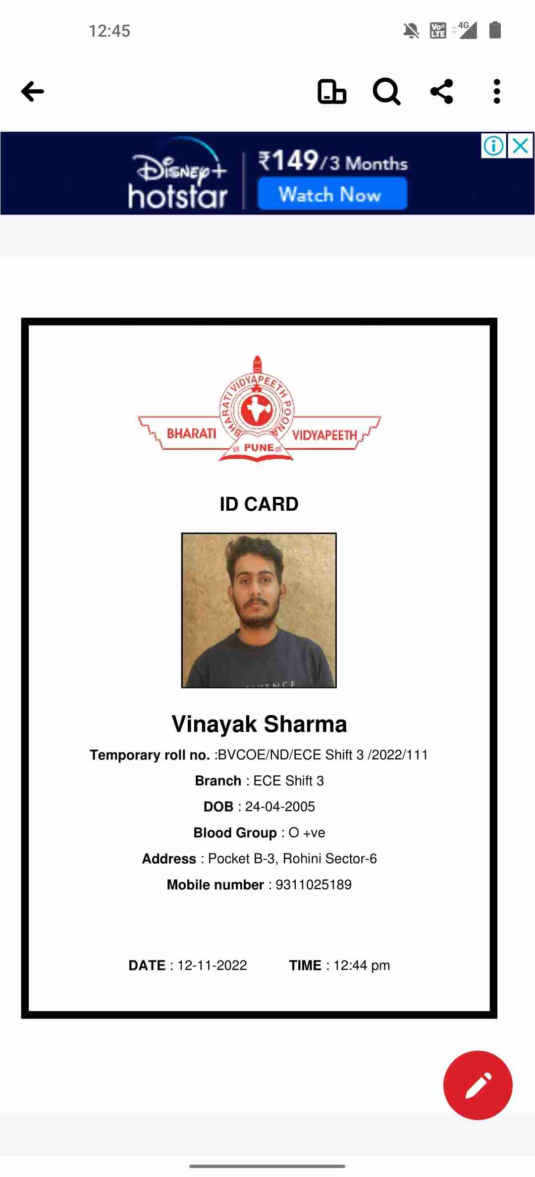 Vinayak Sharma