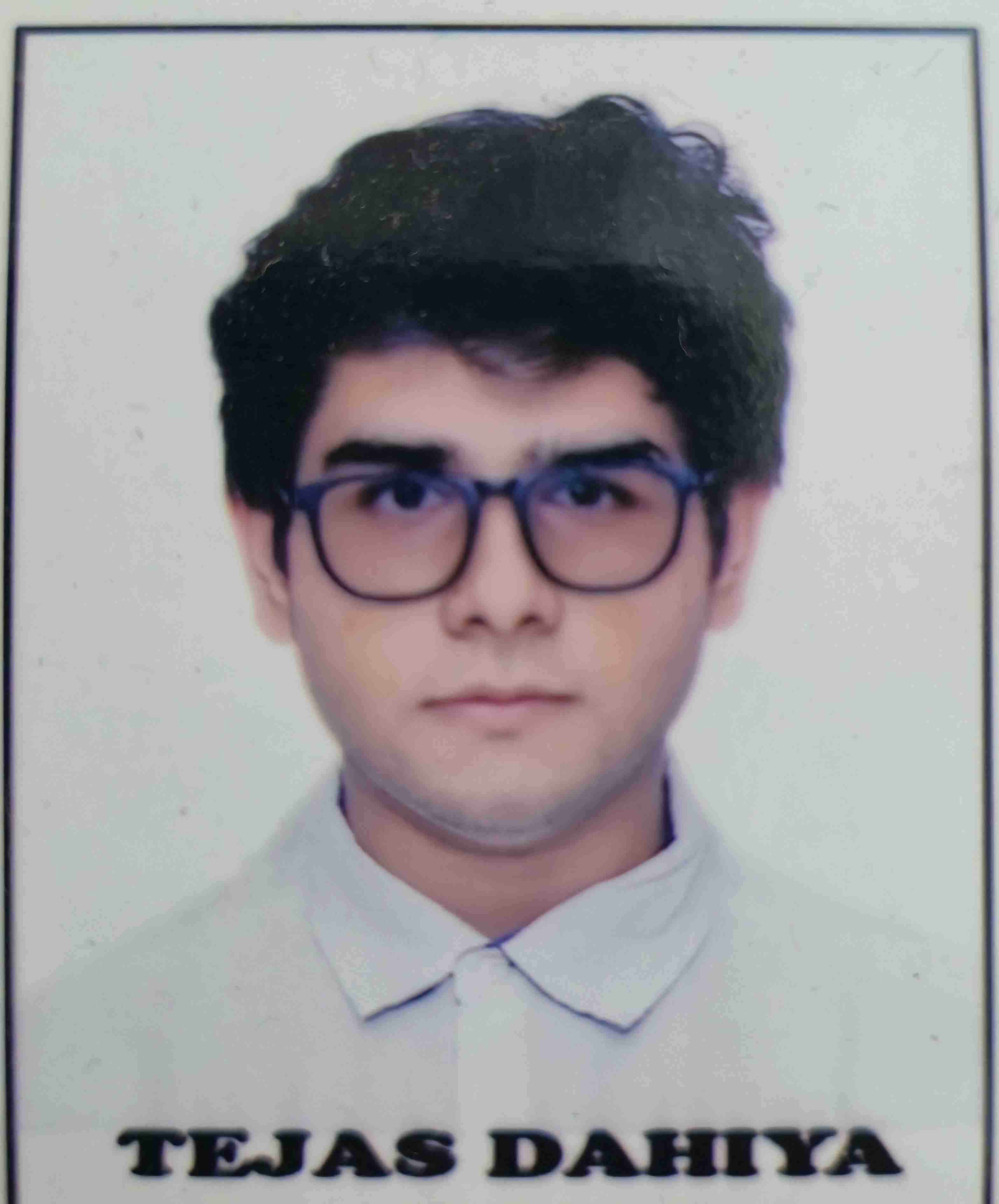 Tejas Dahiya