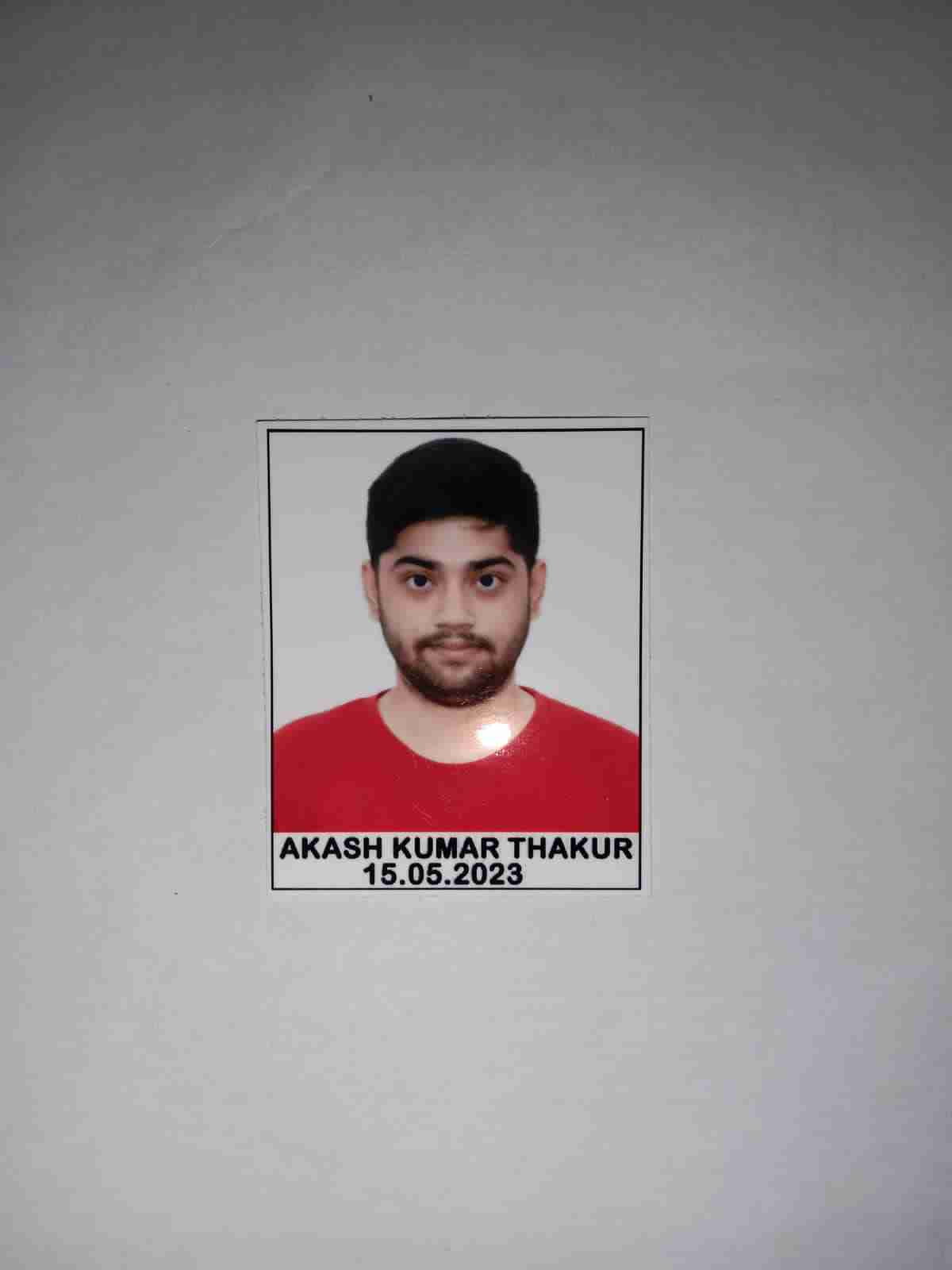 Akash Kumar Thakur